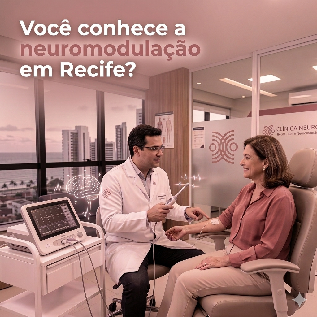 Você conhece a neuromodulação em Recife? A técnica número que está crescendo em Recife